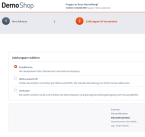 Shopware Zahlungsart