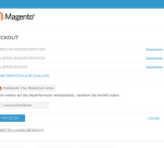 Magento Zahlungsart